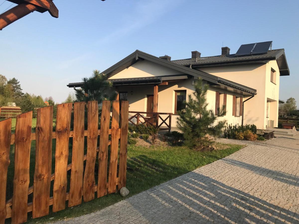 Na Skraju Puszczy Villa Hajnówka Eksteriør bilde
