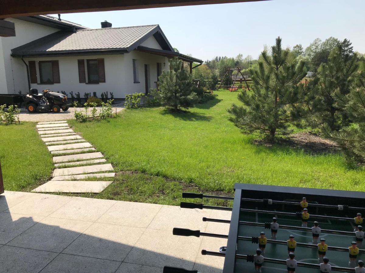 Na Skraju Puszczy Villa Hajnówka Eksteriør bilde