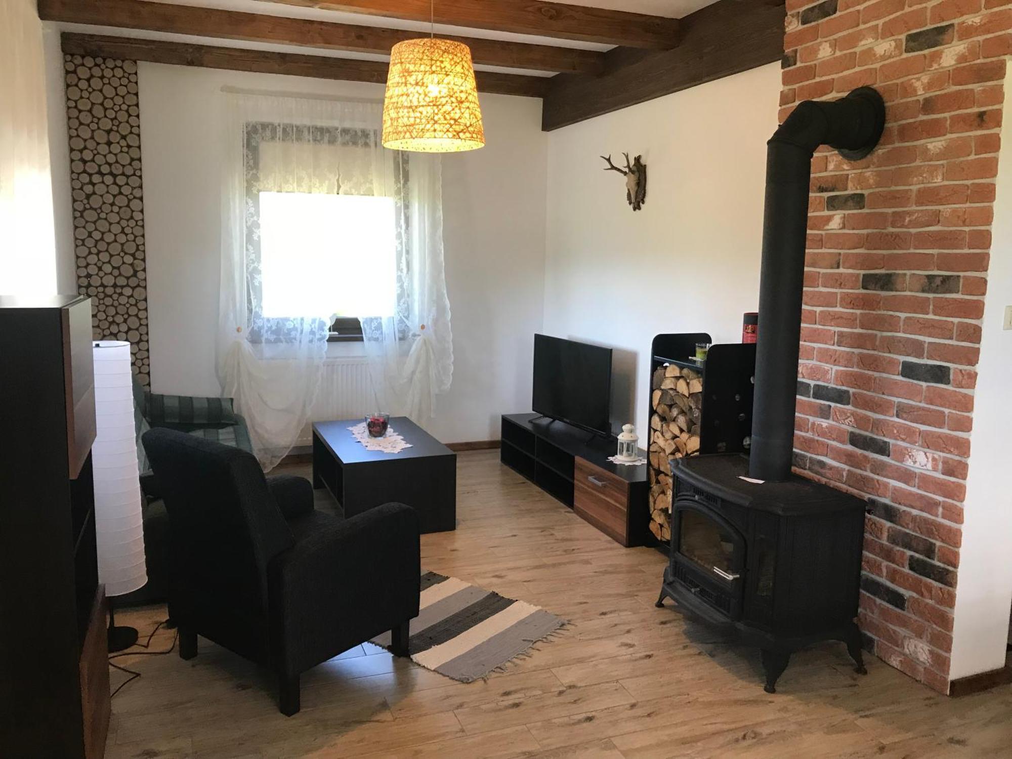 Na Skraju Puszczy Villa Hajnówka Eksteriør bilde
